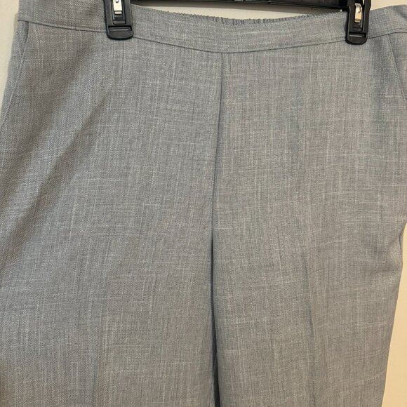 ❤️* ALFRED DUNNER TRADITIONAL FIT COMFORT WAIST EASY WEAR PANTS  16 PETITE - Picture 4 of 5